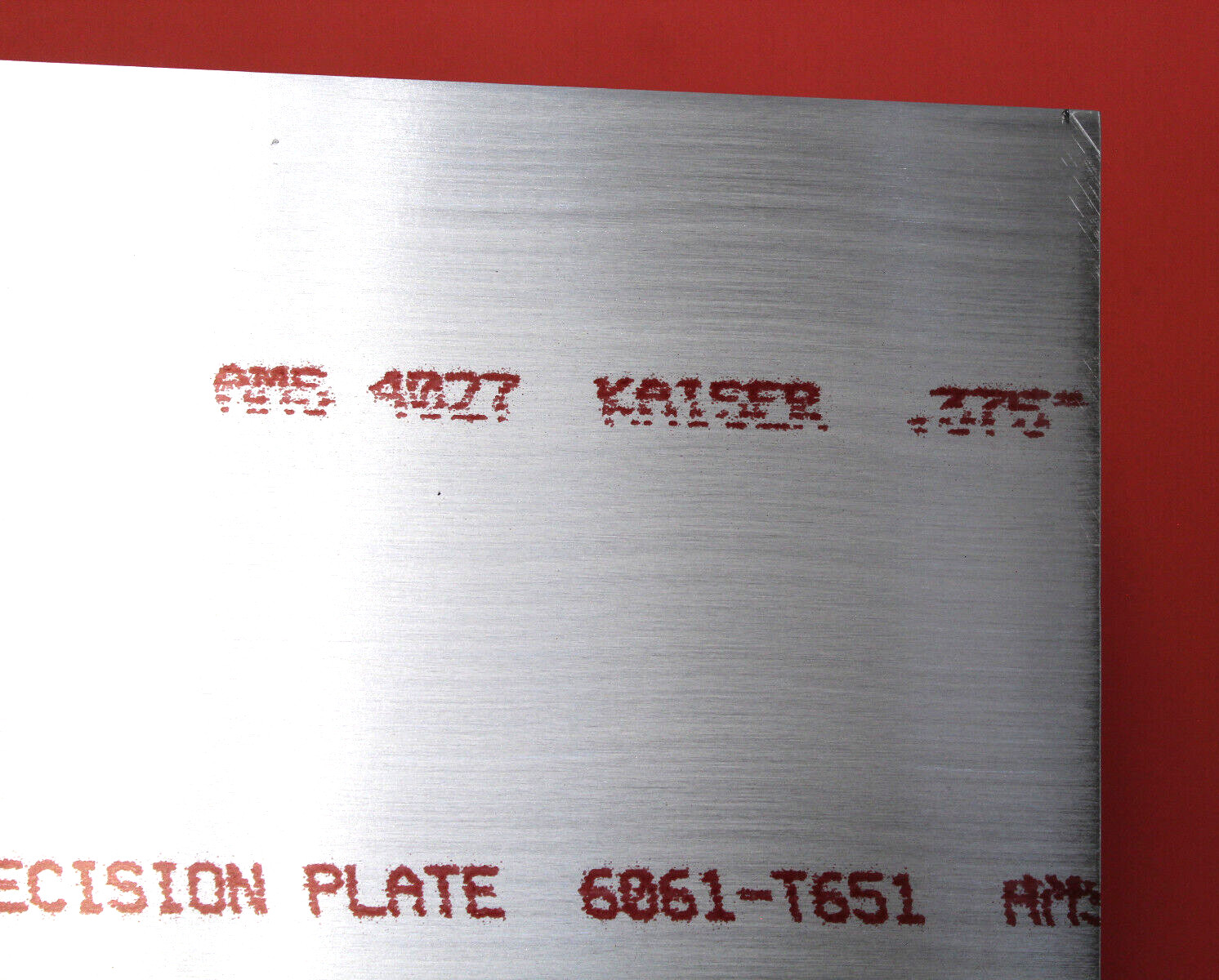 3/8″ X 13″ X 12″ ALUMINUM 6061 T651 PLATE SOLID Sheet Mill Bar Stock Cut New