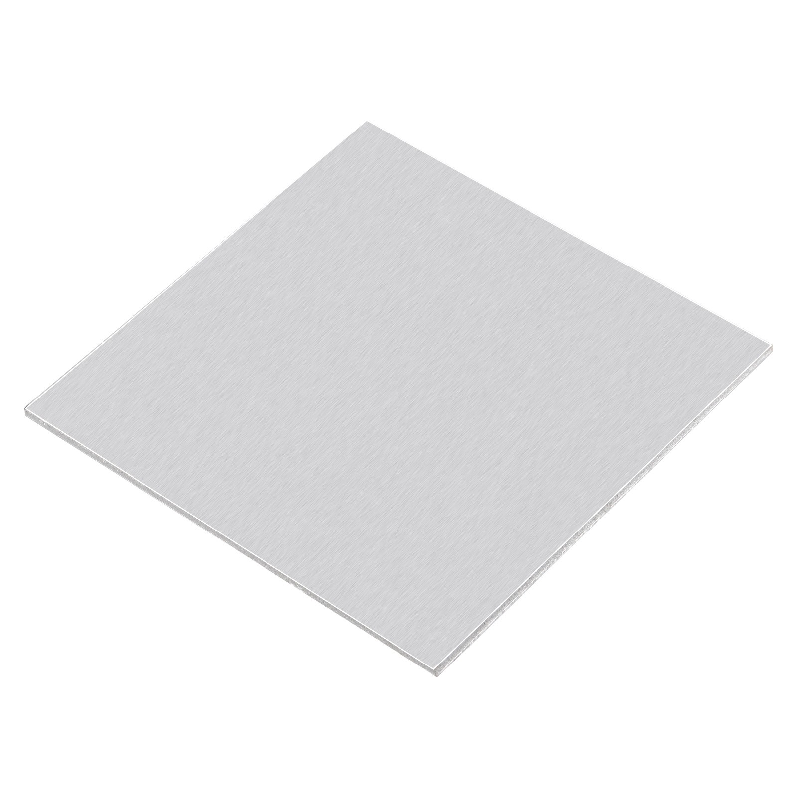 100mm x 100mm x 3mm Rectangle 1060 Aluminum Sheet Flat Metal Plate Stock
