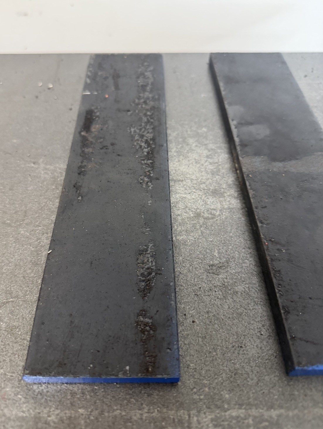 3/8″ x 2-1/2″ Steel Flat Bar – Metal Stock – A36 Mild Steel – 10″ Long (2 PCS)