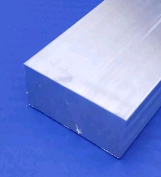 1.5″ x 3″ x 8″ long 6061 Aluminum Flat Bar Solid Stock Plate Machining T6511