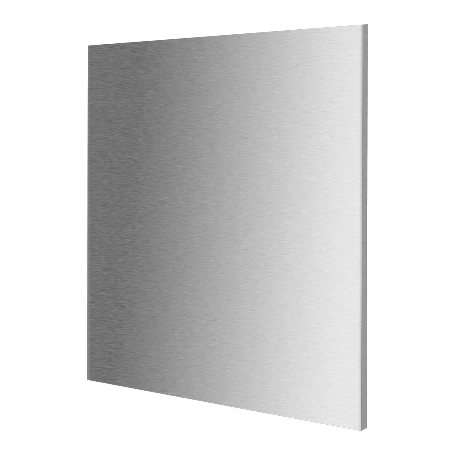 12 x 12 x 1/4 Inch Aluminum Sheet Plate, 300x300x6mm Aluminum Sheet with Protect