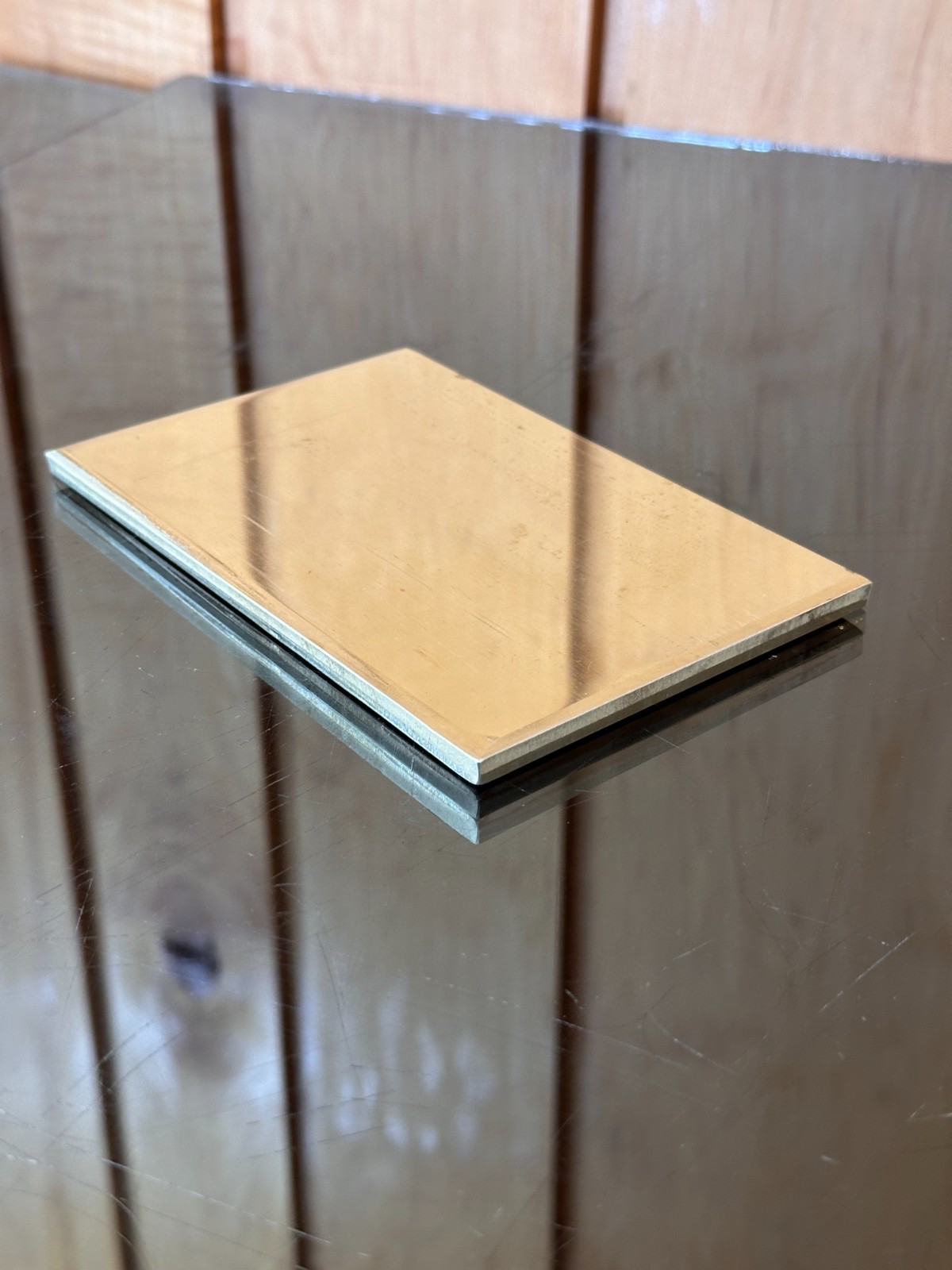 1/4″ BRASS SHEET PLATE NEW 4″X6″ .25″ Thick 260 ALLOY*CUSTOM SIZES AVAILABLE*