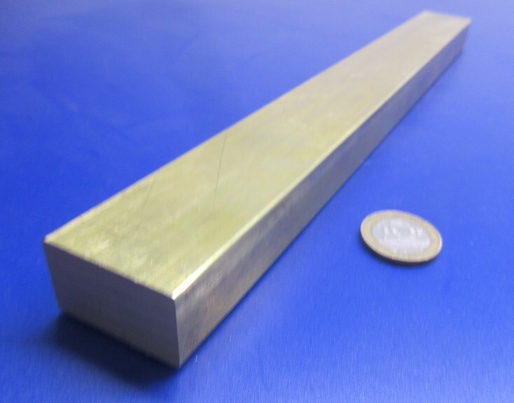 360 Brass Flat Bar 3/4″ Thick x 1 1/4″ Wide x 12.0″ Length