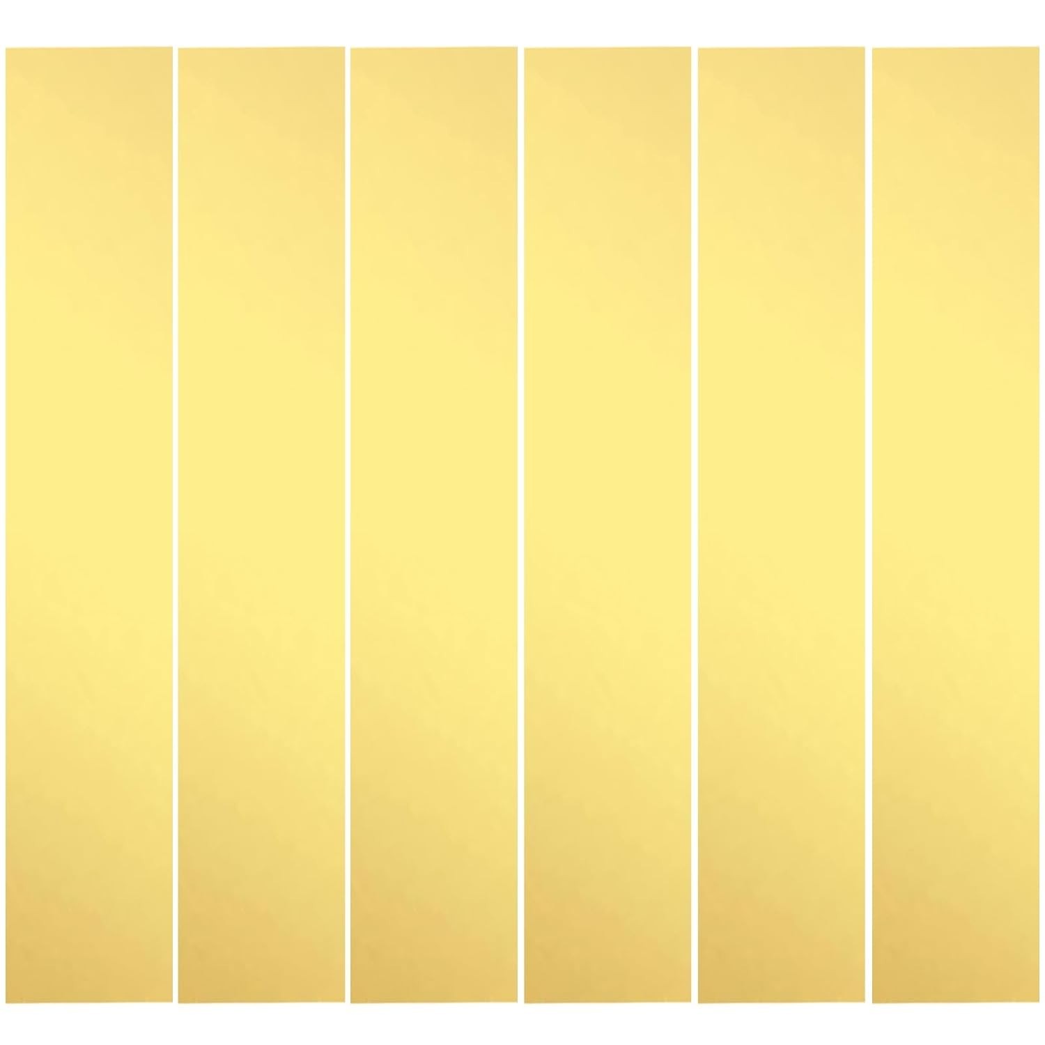Brass Strip, Brass Shim Stock Assortment, 1″ Width X 6″ Length, 0.002″, 0.004…