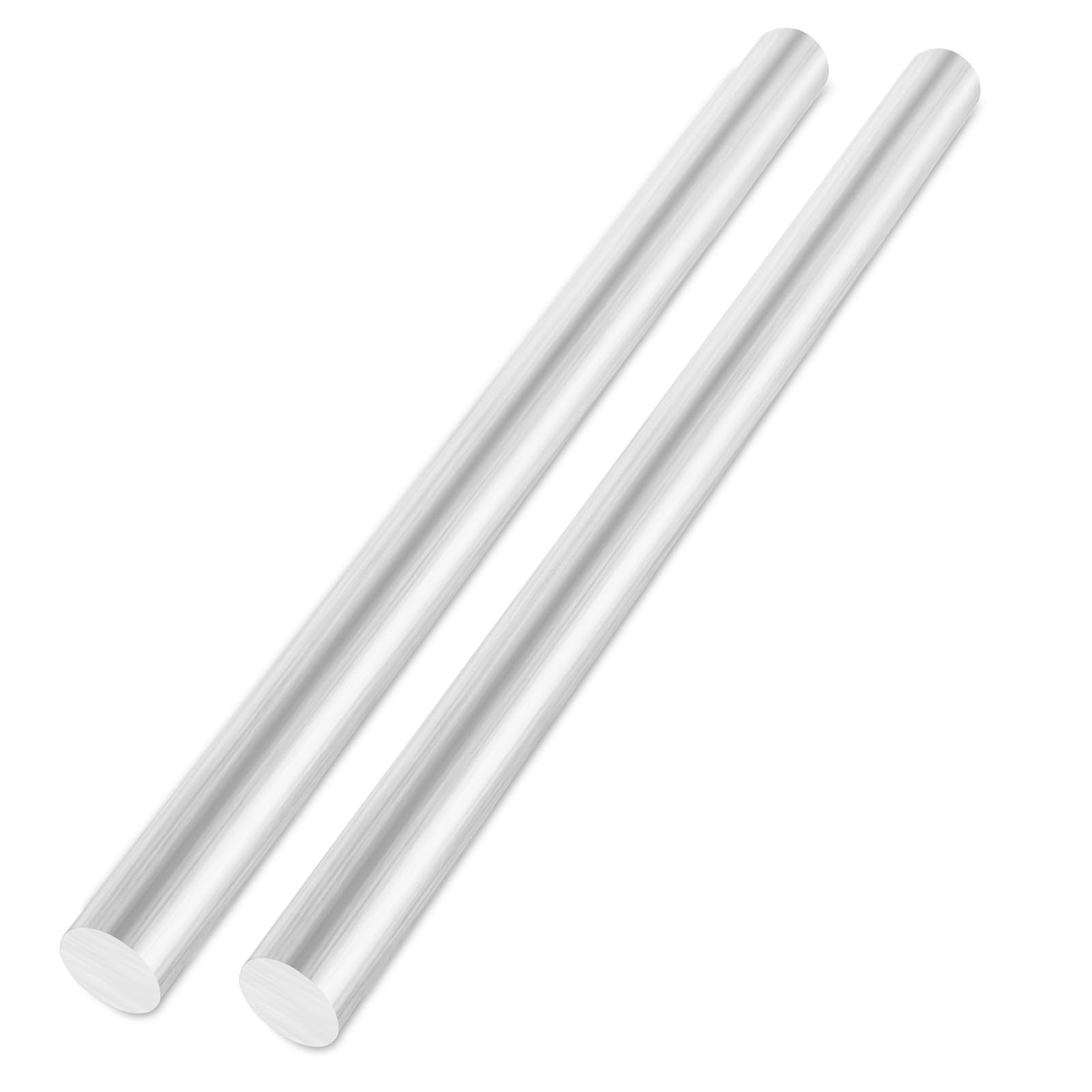 3PCS Aluminum Rod 1 inch Aluminum Round Bar Stock 6061 Solid Extruded Lathe B…
