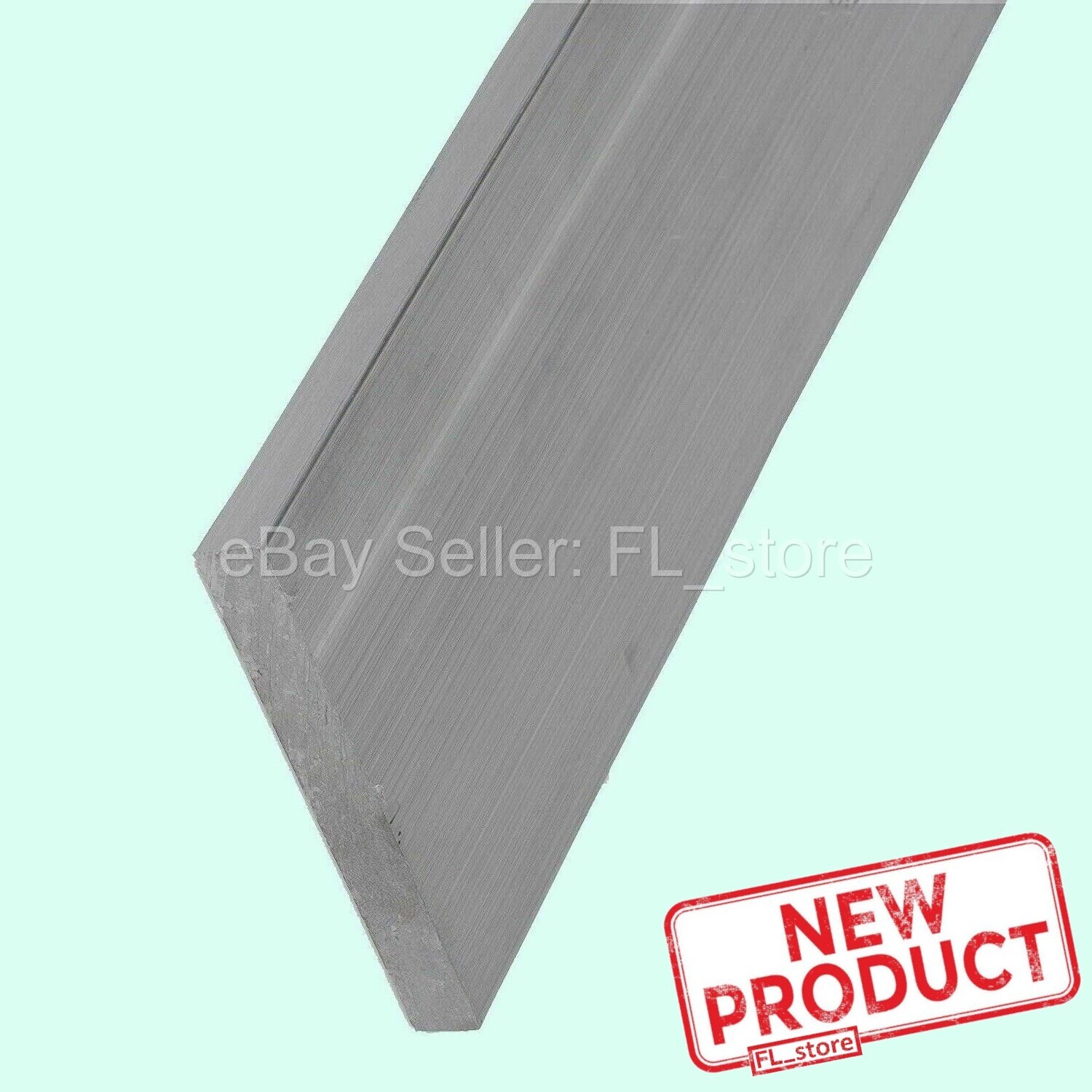 Steel Flat Bar Stock 1/8″ x 2″ x 6 Feet Rectangular Unpolished 1018 Alloy NEW