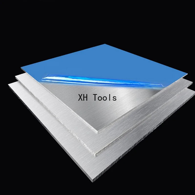 7075 Aluminum Sheet Flat Plate Thick1.5mm~15mm Aviation Aluminum T6 Metal Board