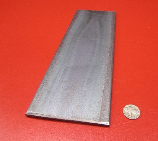 5160 Spring Steel (Knife, Blade) Bar .250″ (+/-.006″) Thick x 4″ Wide x 12″
