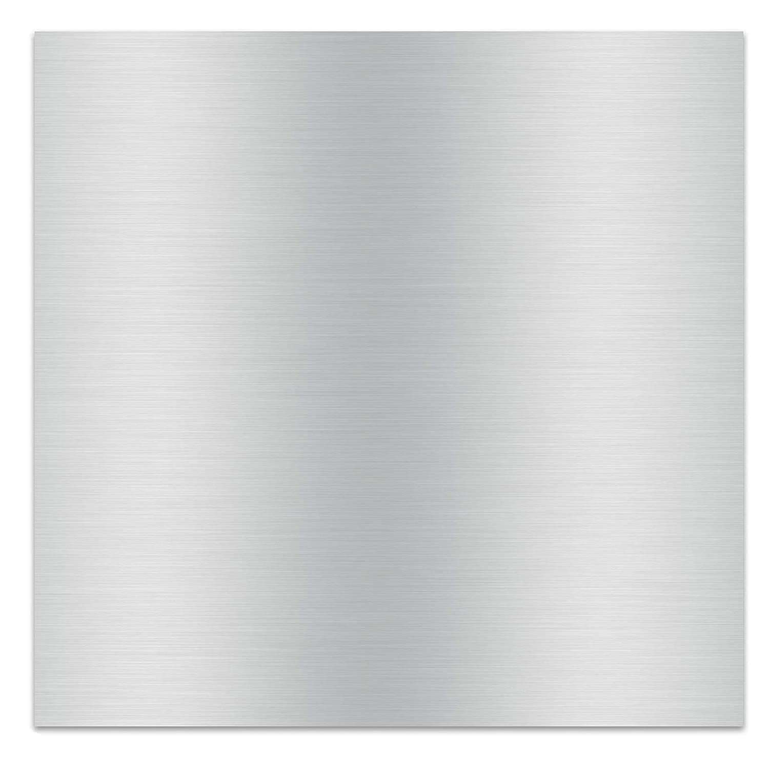 6061 Aluminum Metal Sheet 12 X 12 X 1/4 Inch Flat Plain Plate Panel Polished NEW