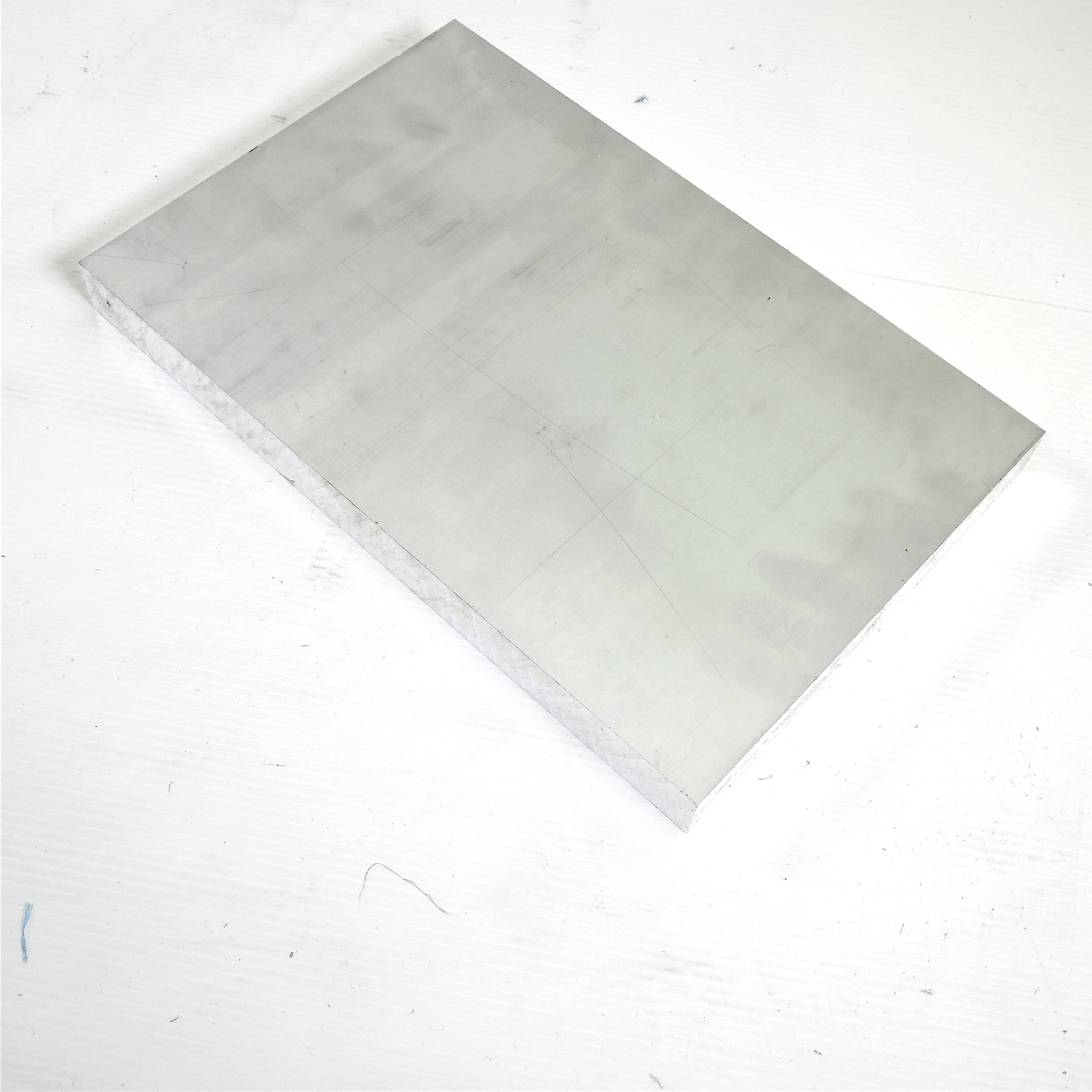 1.125″ thick 1 1/8 Aluminum 6061 PLATE 6.375″ x 10.75″ Long sku 240908