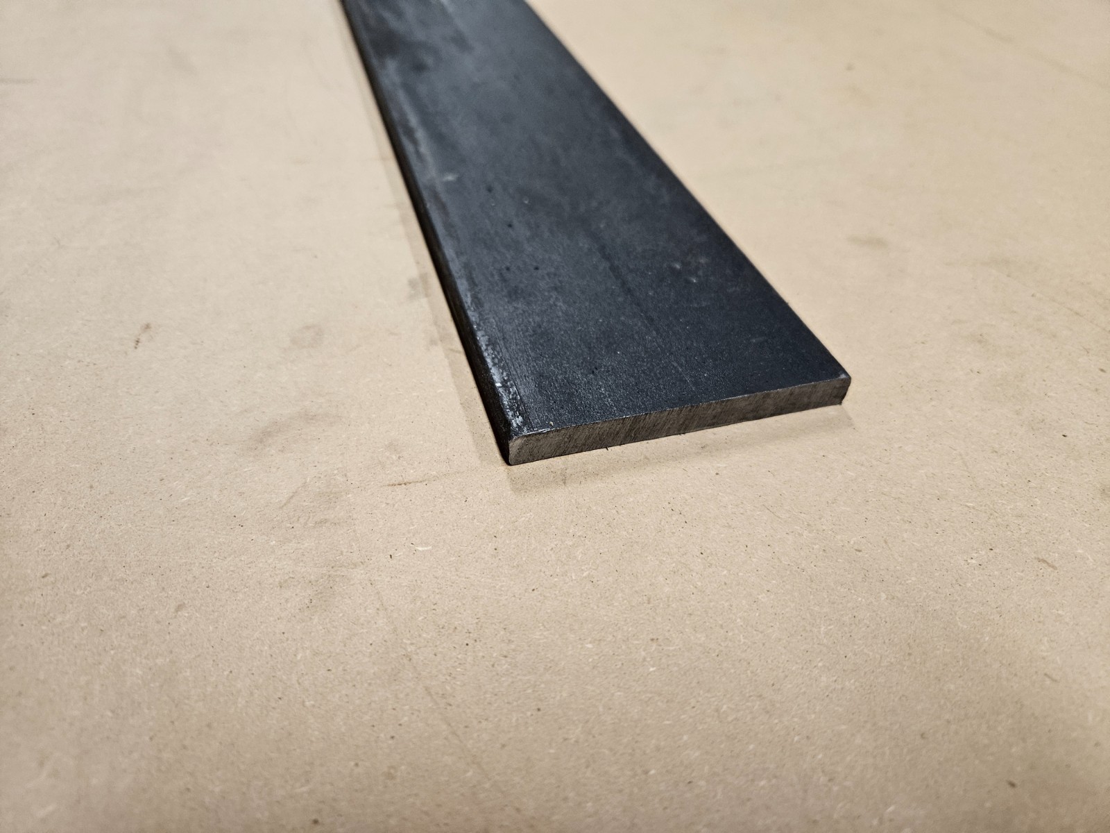 83″ Long, x 1/4″ Thick, x 4″ Steel Flat Bar, Hot Rolled Steel