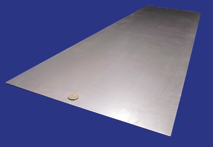 Spring Steel Annealed Sheet 0.125 In Thick x 15.0″ Wide x 48 Inch Length