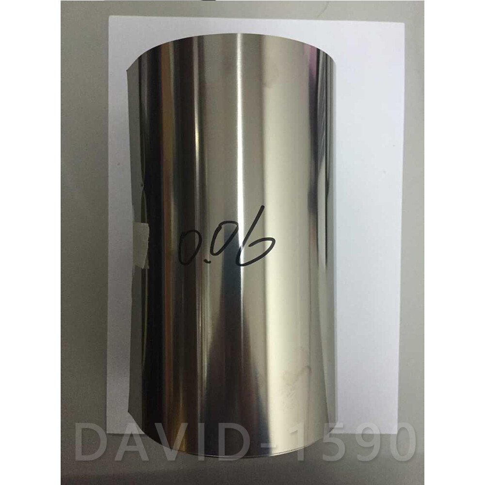 1M 304 Stainless Steel Band SUS304 Sheet Foil Plate Strip Thickness 0.01mm-1mm
