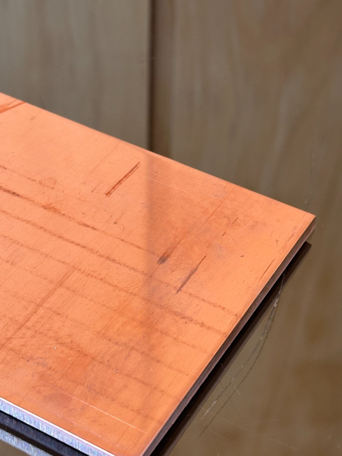 3/16″ COPPER SHEET PLATE NEW 4″X12″ .1875″ THICK *CUSTOM SIZES AVAILABLE*