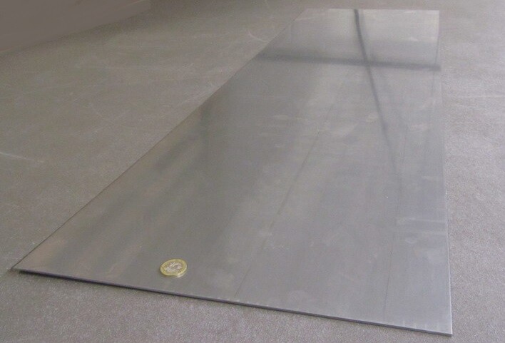 Spring Steel Annealed Sheet (3/32″) 0.094″ Thick x 15.0″ Wide x 48″ Length