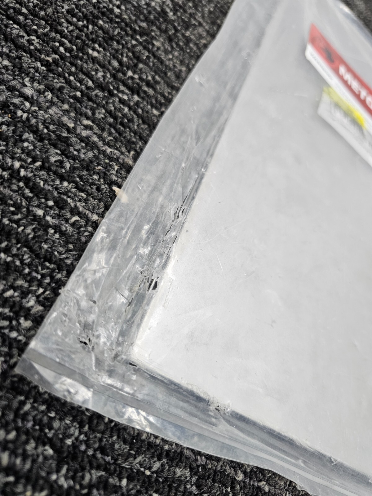 (QTY 4) Metoro 20 Gauge Steel Sheets Soft Tempered Steel Steel Sheet Metal