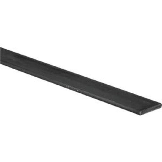 (5)-Hillman Steelworks 2″ x 4 Ft. x 3/16″ Corrosion Resistant Solid Flat 11677