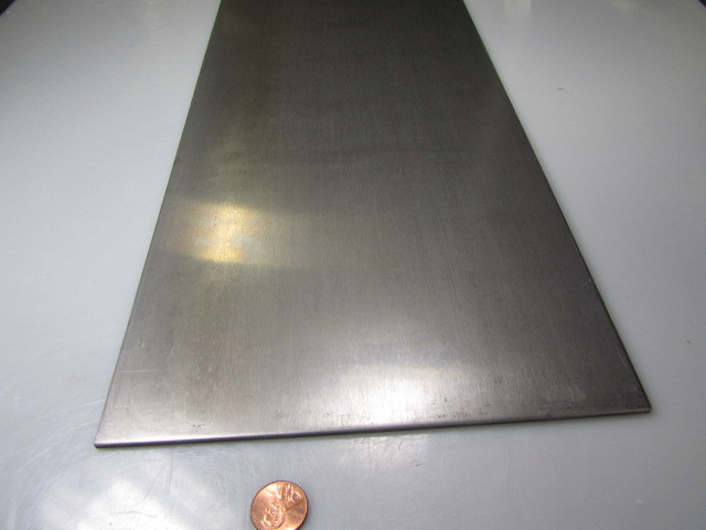 Spring Steel Annealed Sheet (1/8″) 0.125″ Thick x 8.0″ Wide x 24″ Length