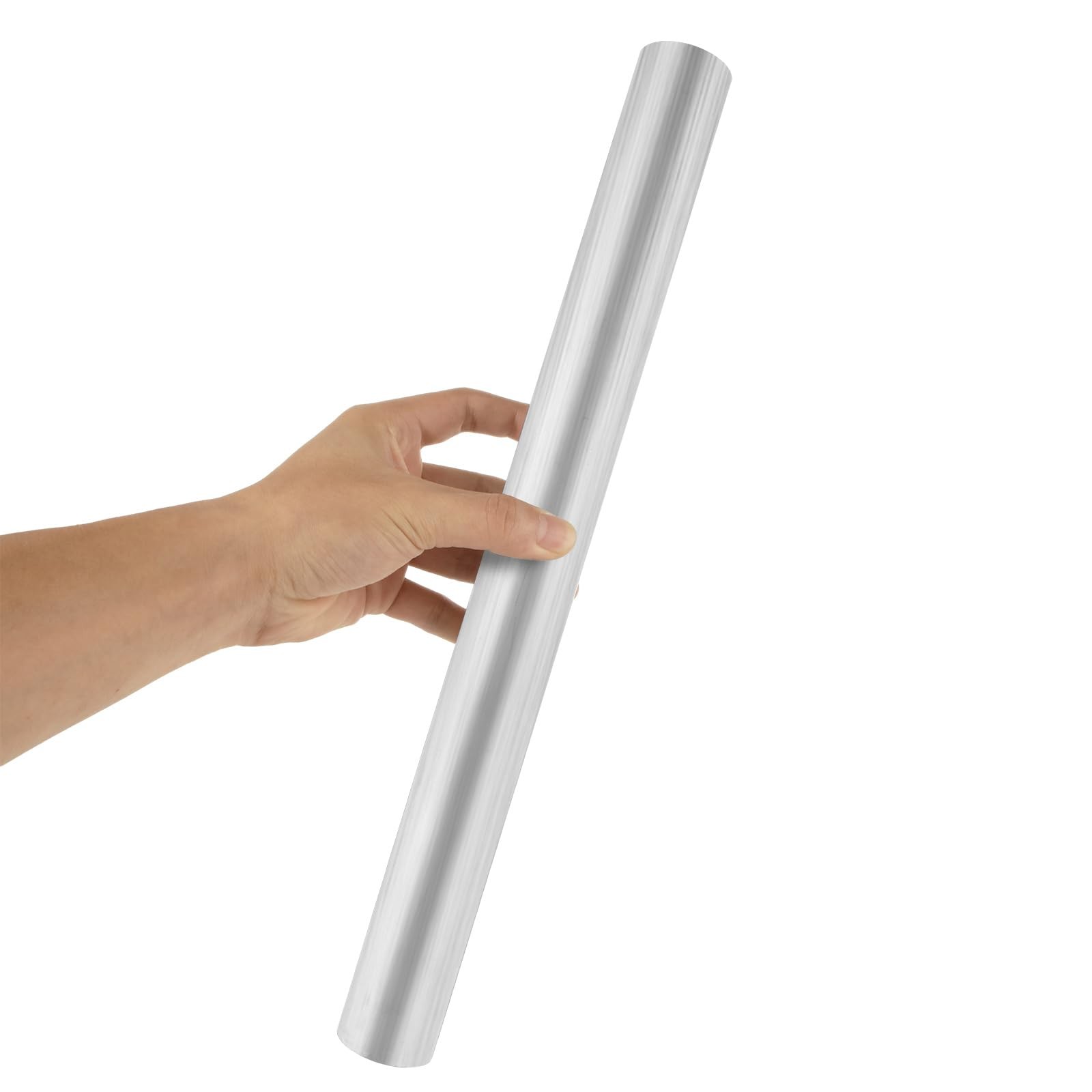 2 PCS 11/2 Inch Aluminum Rod Round Bar Stock 6061 Extruded Lathe 16 Inch