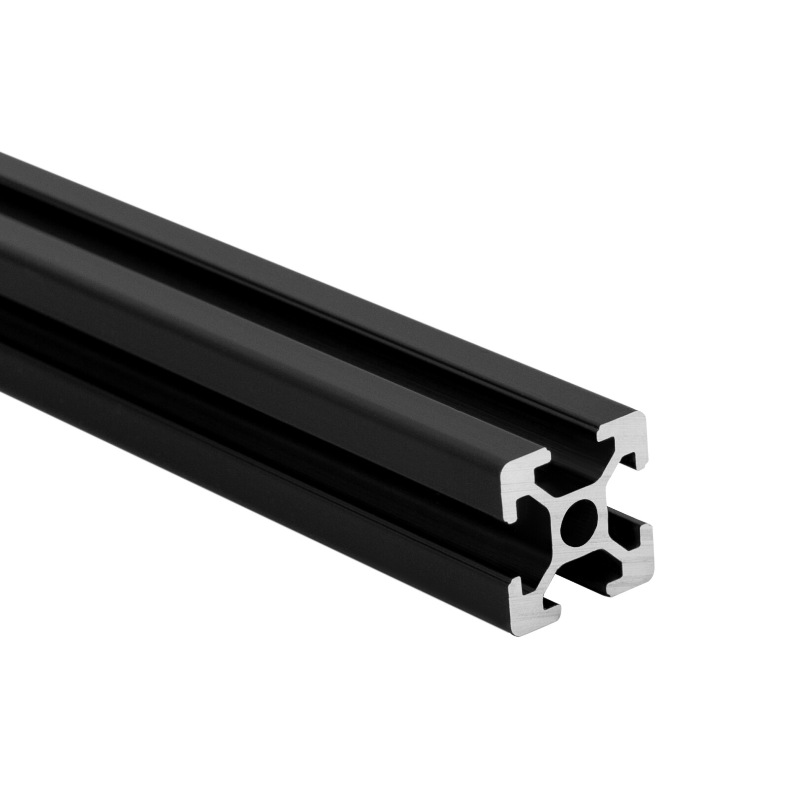 10Pcs 6063 Aluminum Extrusion Kit Black T-Slot For CNC 3D Printer 20*20*1000mm
