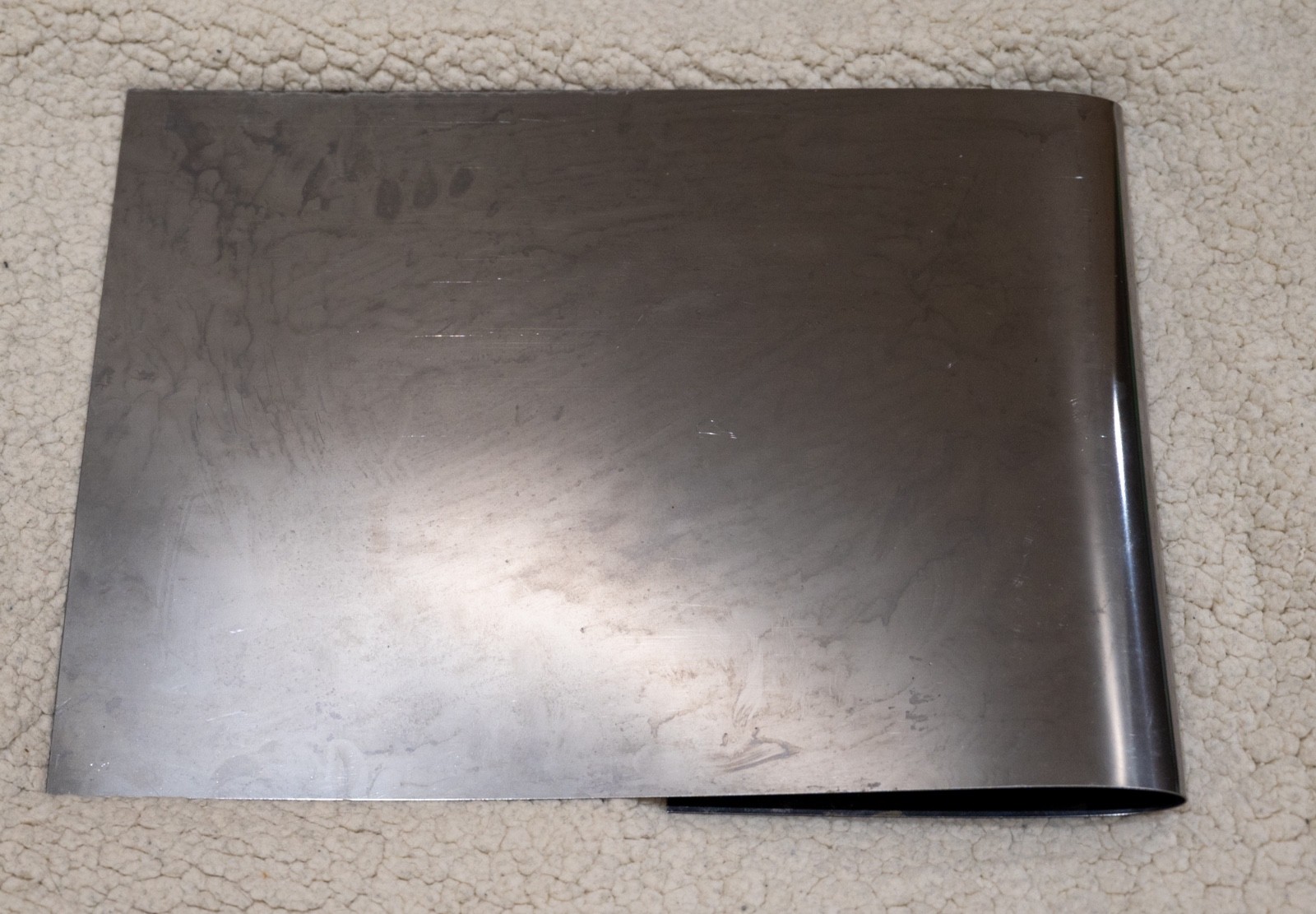 Tantalum sheet, 1mm thick, 5.5 lbs.