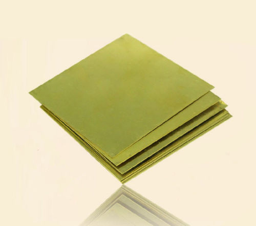 H62 Brass Coppers Flat Stock Sheets Thick 0.5-3mm 50*100 100*100 100*200mm AU