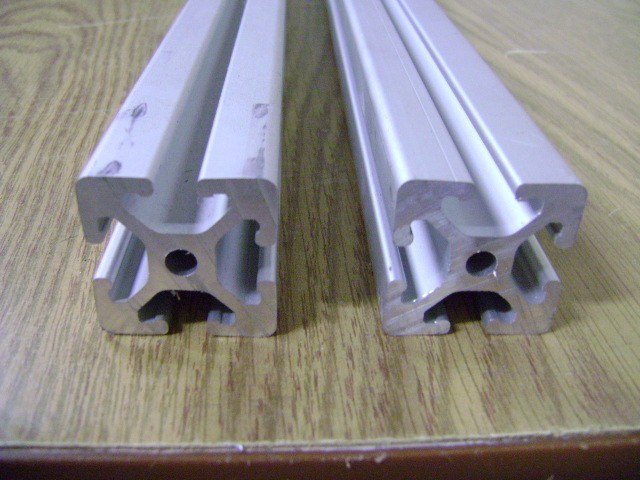 1.5″ X 1.5″ 80/20 T-SLOT ALUMINUM EXTRUSION 1.5″ X 1.5″ X 45″ Lot of 2