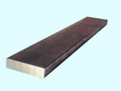 1/4″ x 2″ x 6 Feet Steel Flat Bar Stock Unpolished 1018 Alloy Cold Finish NEW