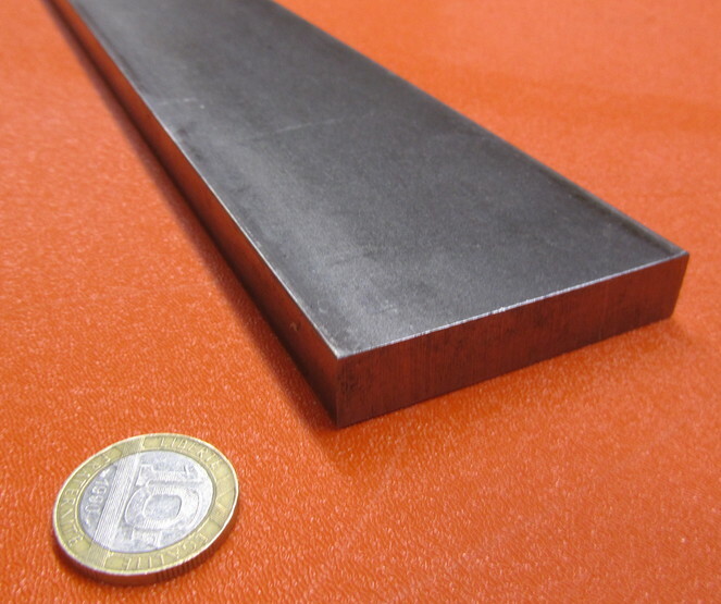 4140 Alloy Steel Annealed Bars, 1/2″ x 2.50″ Wide x 24″ Length
