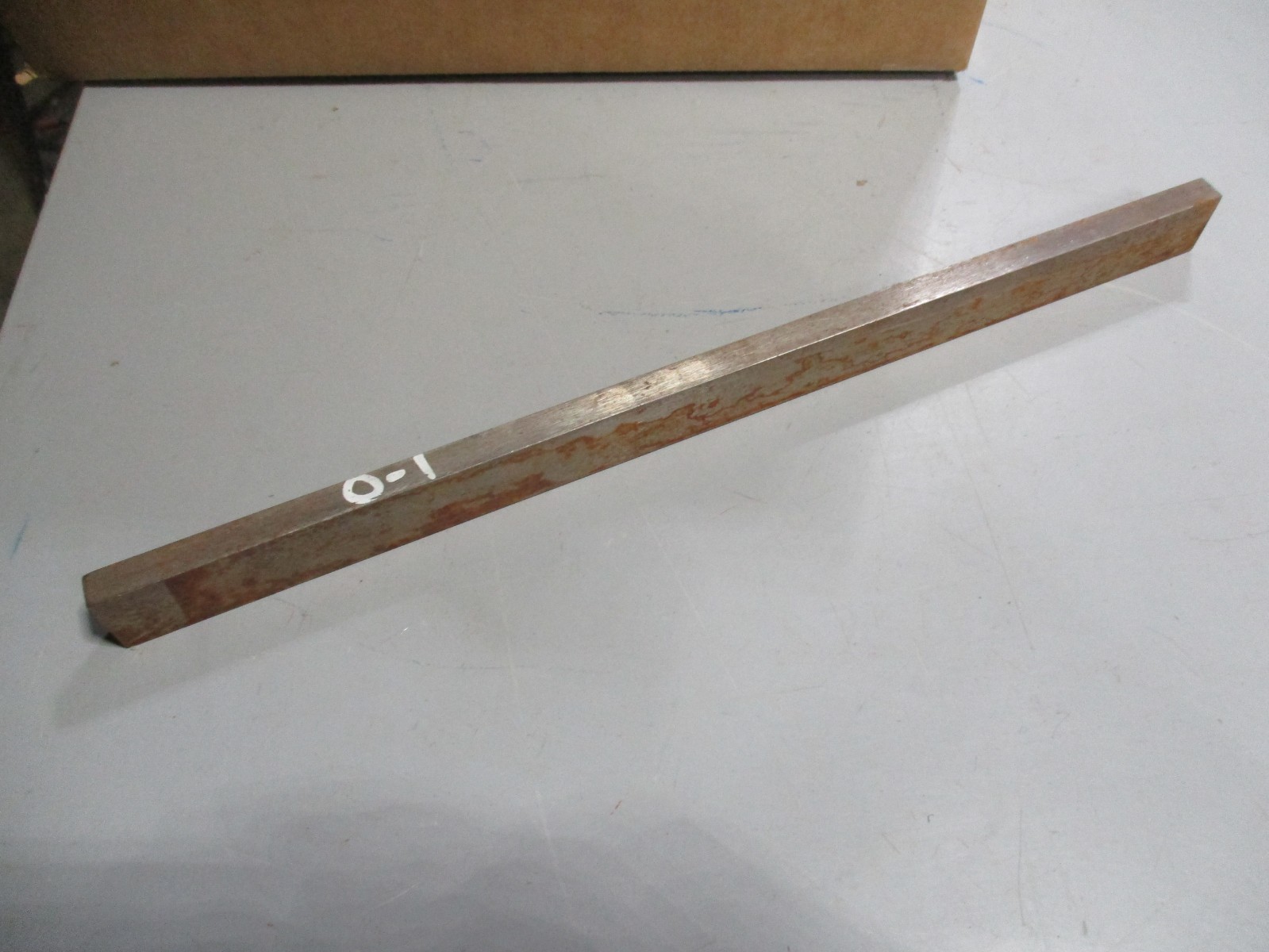 O-1 Tool Steel Flat Stock Close to 5/16″ x 3/4″ x 10-3/4″