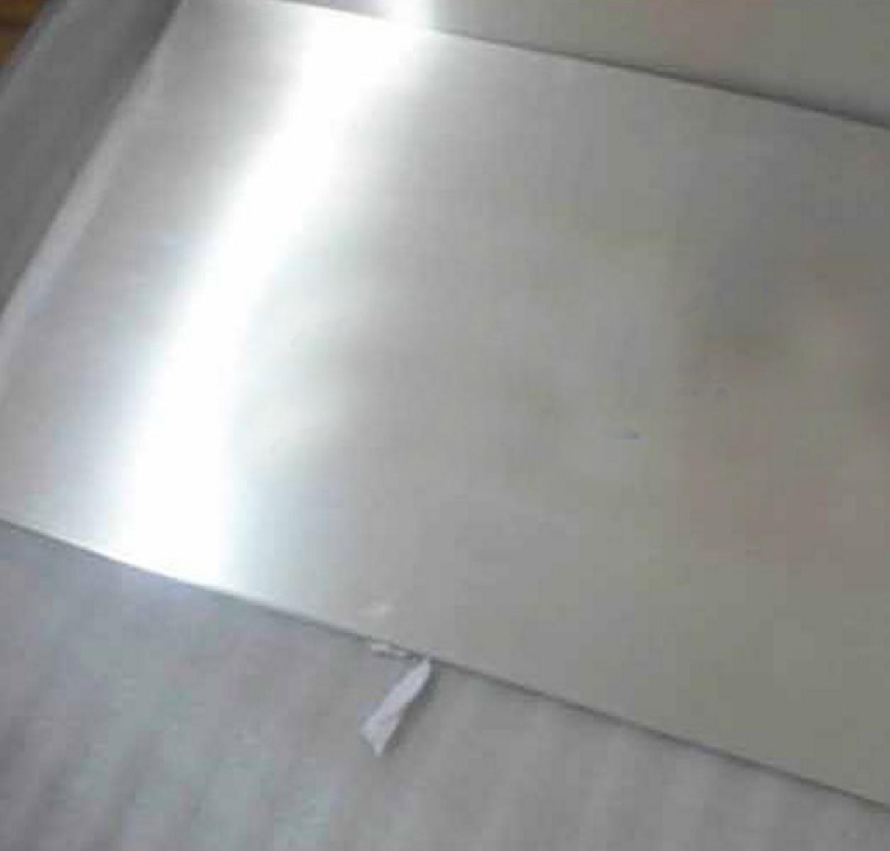 US Stock Magnesium Alloy Sheet AZ31B Plate Silver 1 x 100 x 200mm