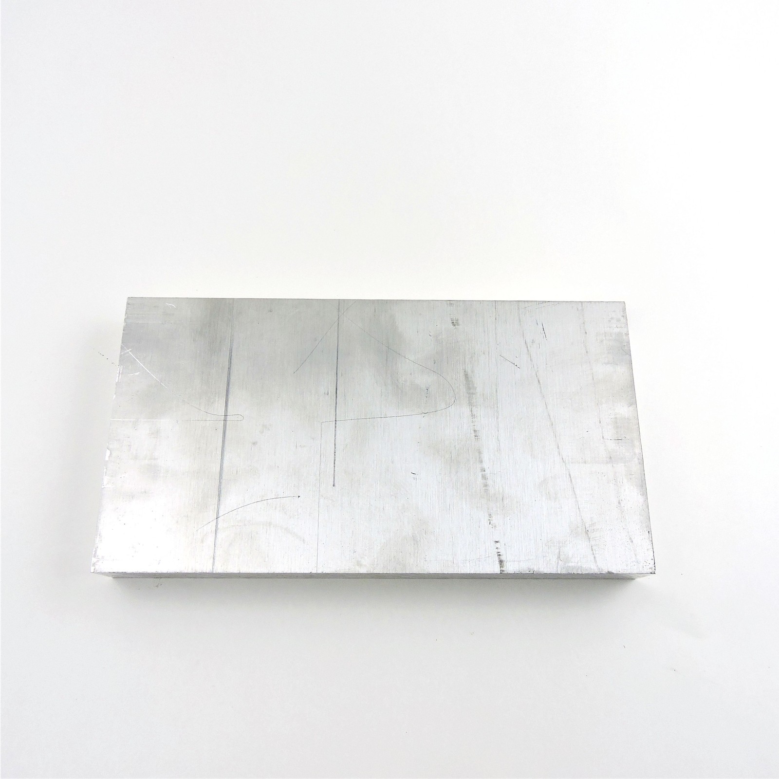 1.25″ thick 1 1/4 Aluminum 6061 PLATE 5.75″ x 10″ Long sku 335530