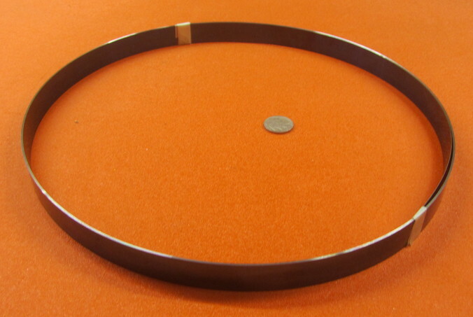 1095 Hard Blue Tempered Spring Steel Shim .008″ Thick x .750″ Wide x 120″ Long