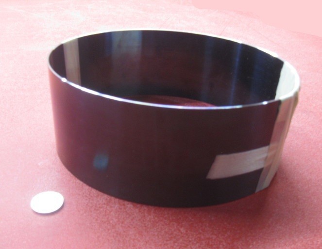 1095 Hard Blue Tempered Spring Steel Shim .016″ Thick x 3.00″ Wide x 72″ Long