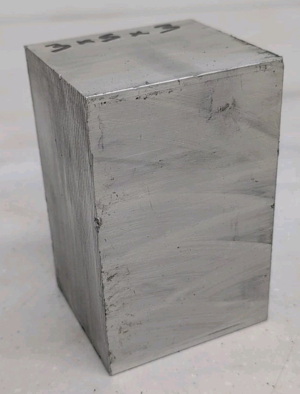 3 x 5 x 3 Aluminum Block Flat Bar Extruded 6061 Aluminium Barstock WE HAVE QTY