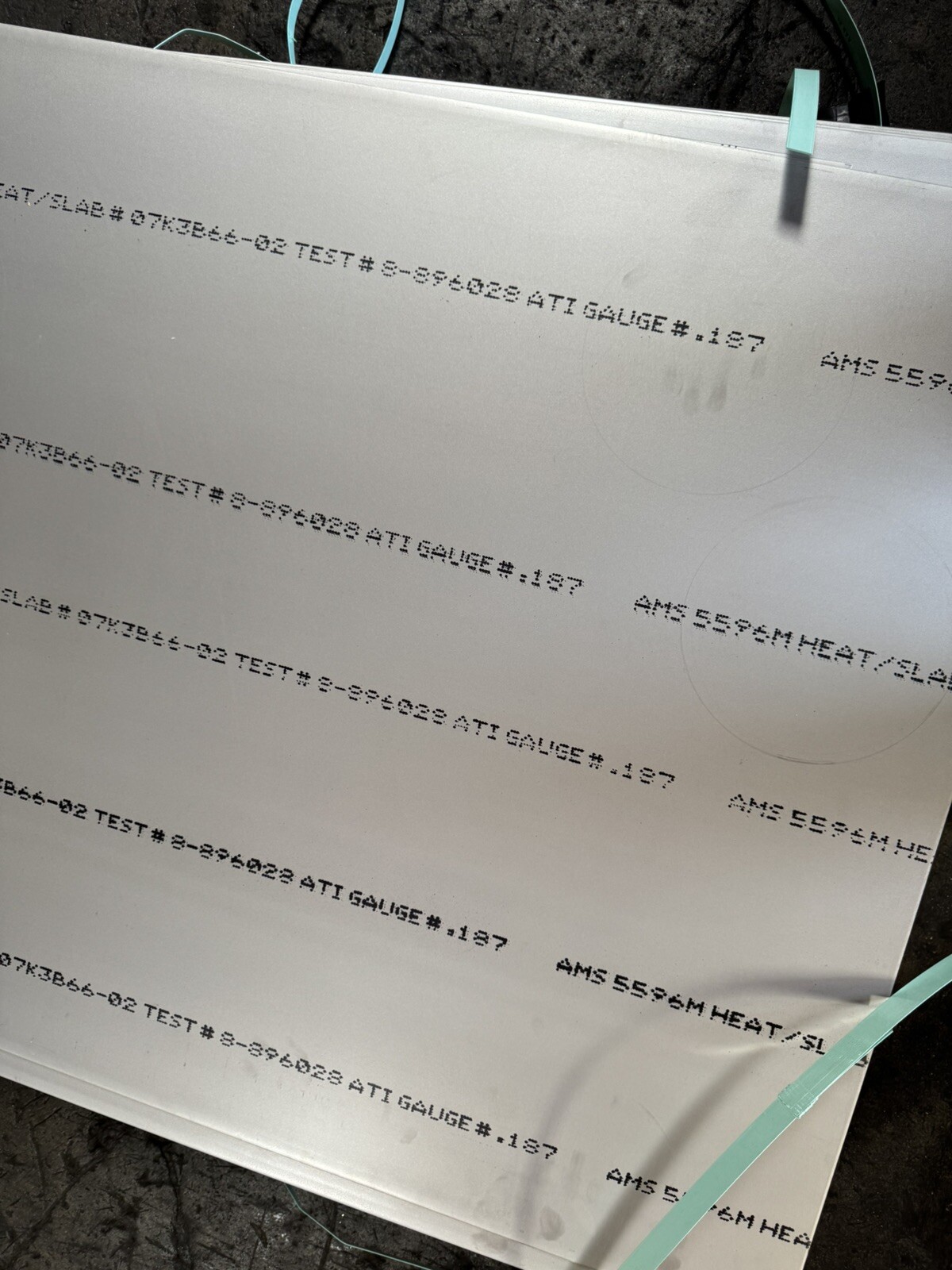 Inconel 625 Sheet .050″ x 36″ x 120″