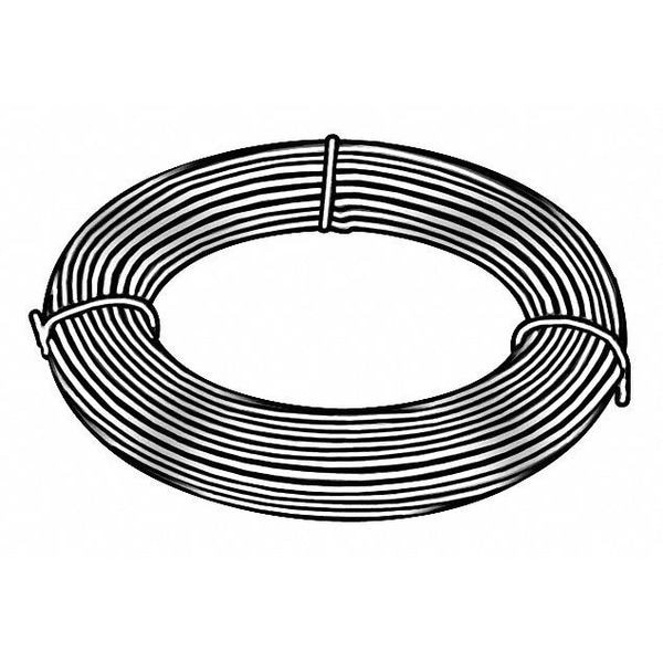 Stainless Steel Music Wire 11 Gauge 0.026in 302 Spring Craft 555ft Coil
