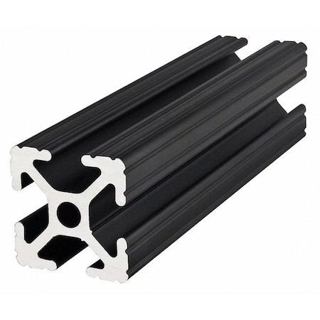 80/20 1010-Black-72 Framing Extrusion,T-Slotted,10 Series