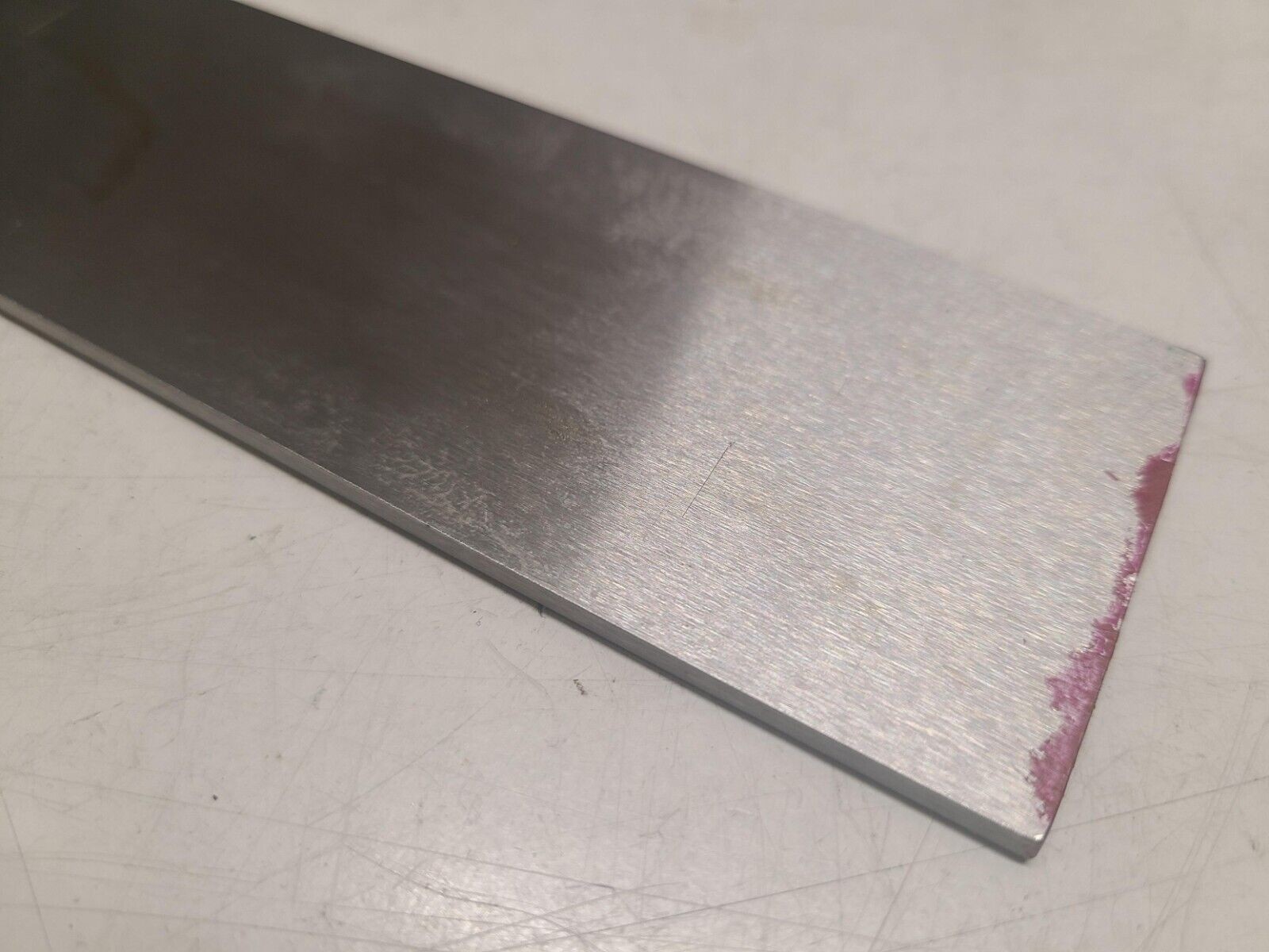 A2 Tool Steel 1/8″ x 2″, 36″ long bar, Knife Making Stock, Billet