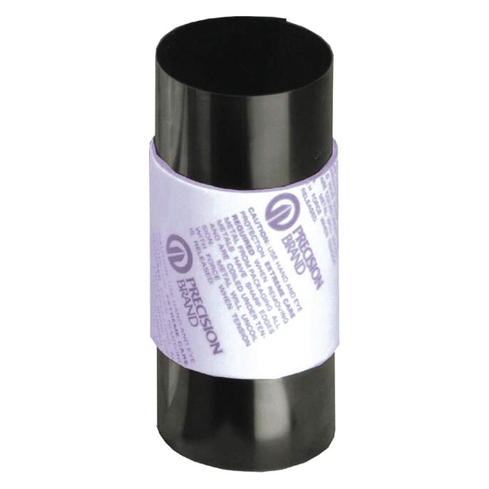 PRECISION BRAND 16980 Shim Stock,150mm W,2.5 m L,0.8mm Thk 5EY65