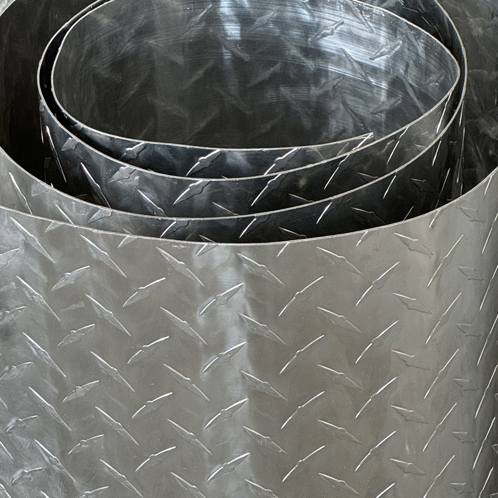 48″x 96″x .04″ Aluminum Diamond Plate 3003 Plate Sheet For Trailer, RV, Garages