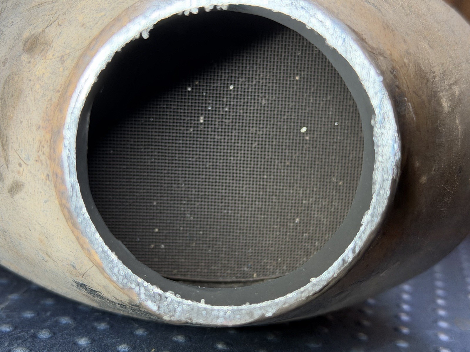 Scrap Catalytic Converter Scrap Only 12575511 8lbs 3oz Scrap