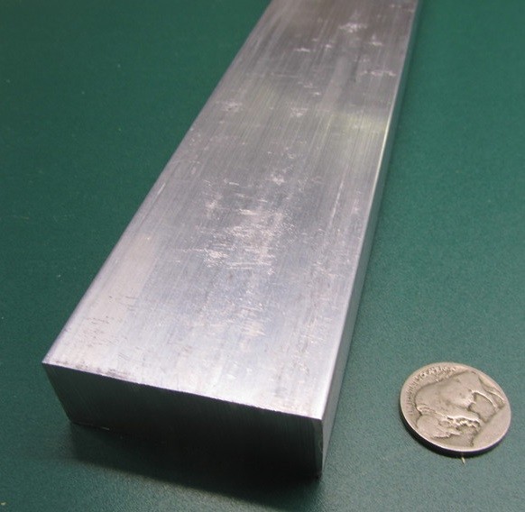 6063 T5 Aluminum Bar, 3/4″ (.750″) Thick x 2.0″ Wide x 48″ Length