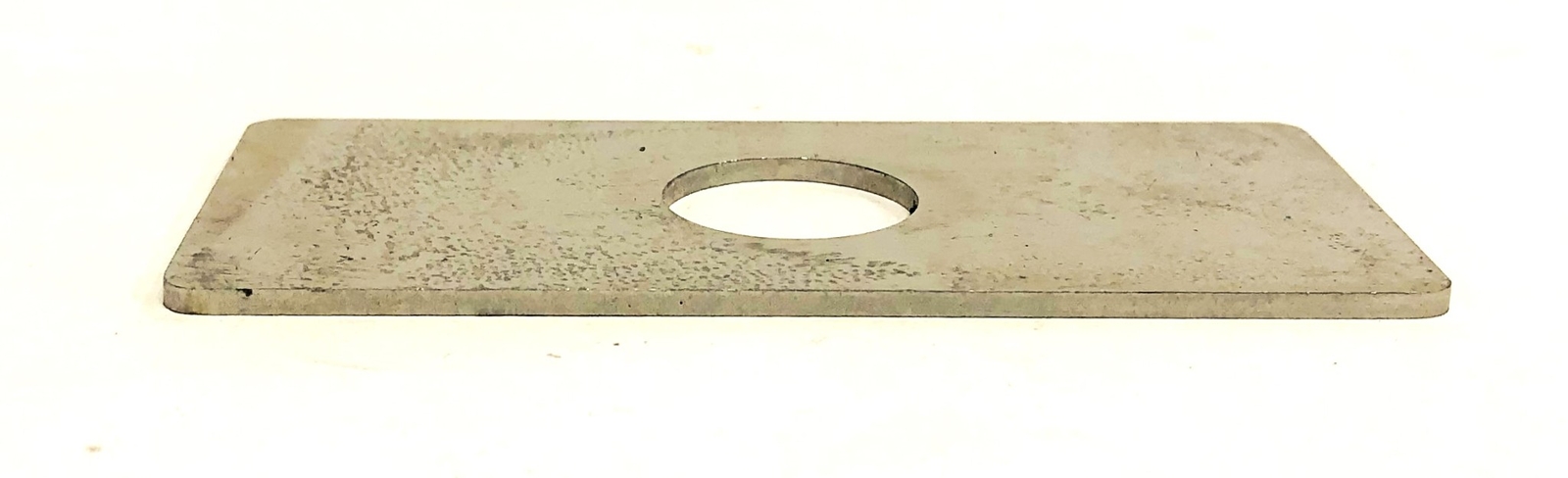 Unbranded 1.65X3.61 Inch OAL Metal Shim 0.78 Inch ID [Lot of 4] NOS