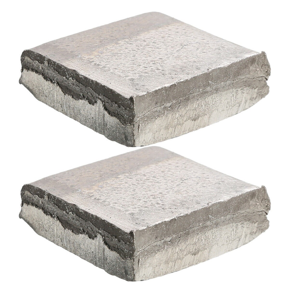 1* Metal Block Nickel 100g DIY High Purity Ingot Irregular Shape Ni Nickel
