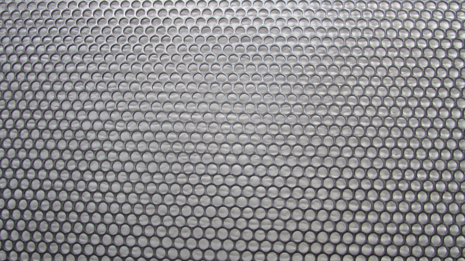 5/32″ HOLES–18 GAUGE– 304 STAINLESS STEEL PERFORATED SHEET– 11″ X 24″