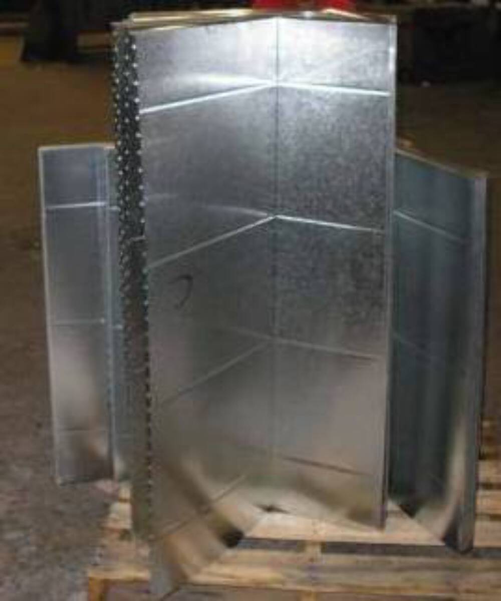Mcdaniel Metals YFD14P – Insulated Sheet Metal Plenum