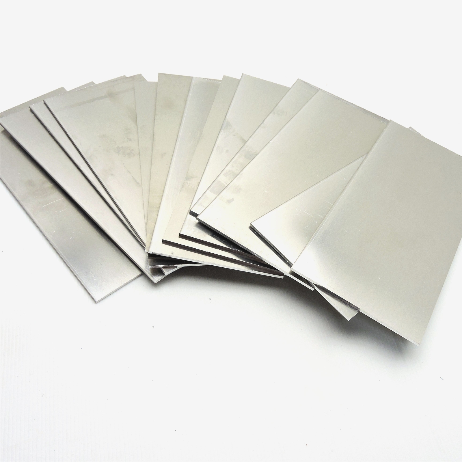 .1875″ thick Aluminum SHEET 5.125″ x 10.5″ Long QTY 13 Flat Stock sku 240664