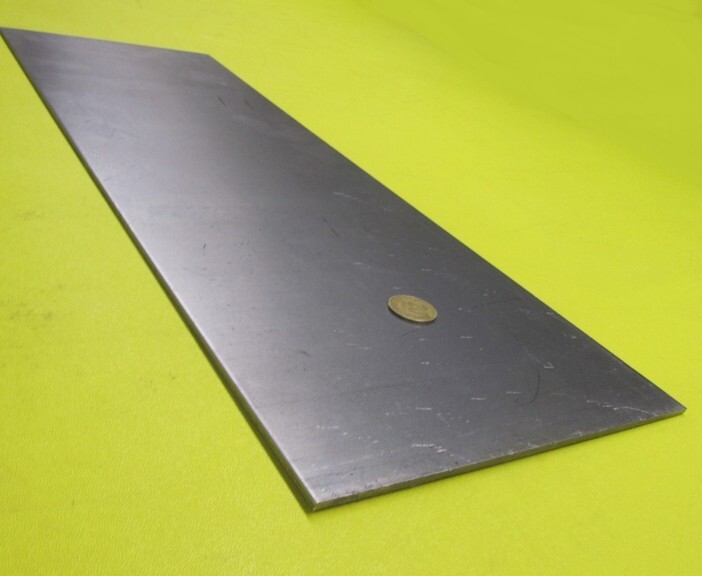 1095 Annealed Spring Steel Shim 0.083″ Thick x 8.0″ Width x 24″ Length