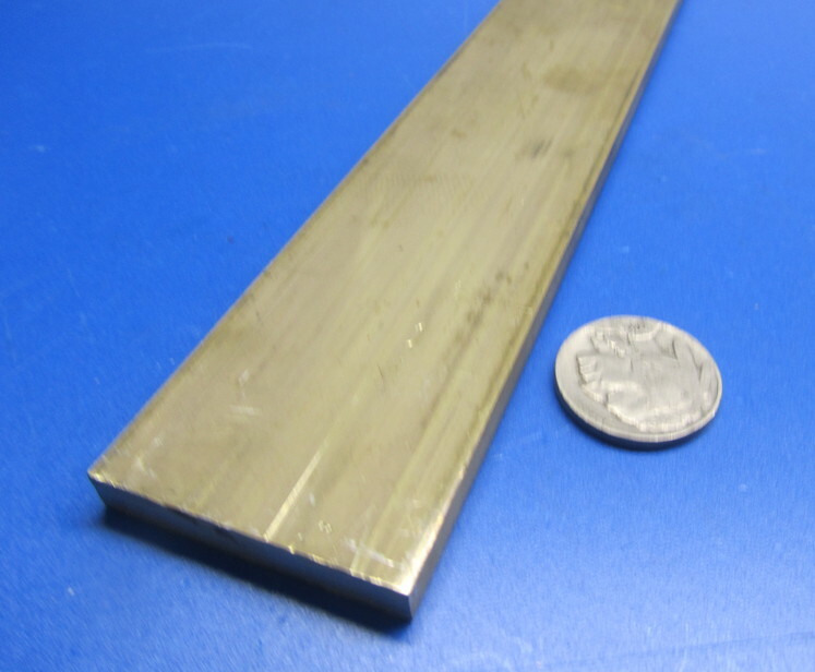 360 Brass Flat Bar 1/4″ Thick x 1 1/4″ Wide x 48.0″ Length